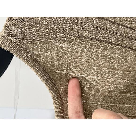 SNDYS Baha Long Sleeve Maxi Dress in Tan - Picture 8 of 8